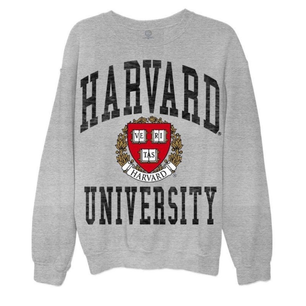 Oversized Harvard university gray sweatshirt new 🆕